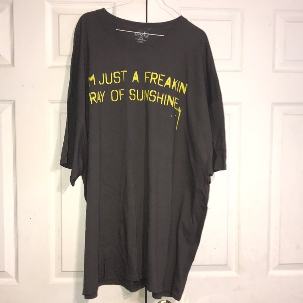 NWOT Unisex Cotton Tee